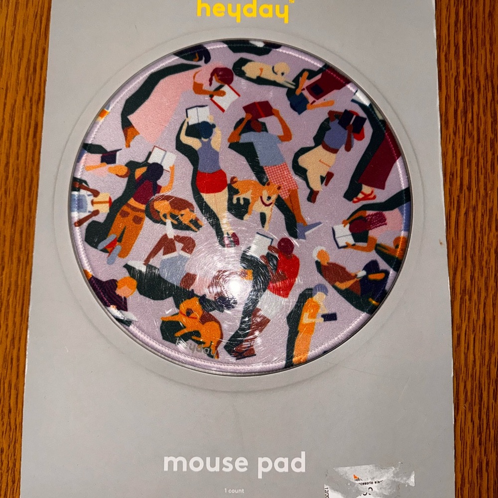 Heyday Colorful Patterned Mouse Pad